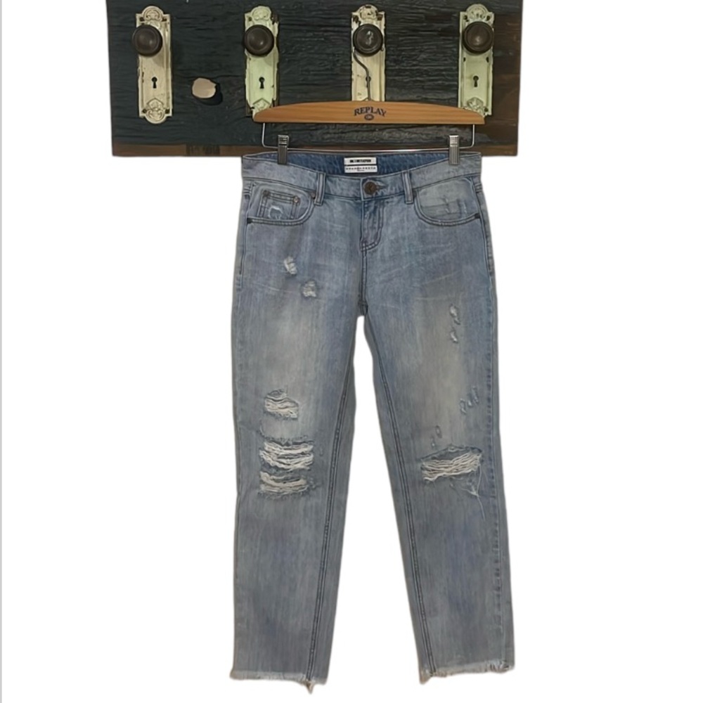 One Teaspoon Awesome Baggies Low Waist Jeans Size 26